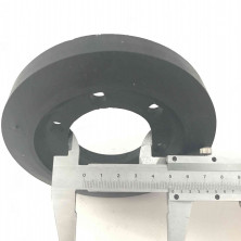 Обод катка снегоход Буран широкий пластик  нового образца