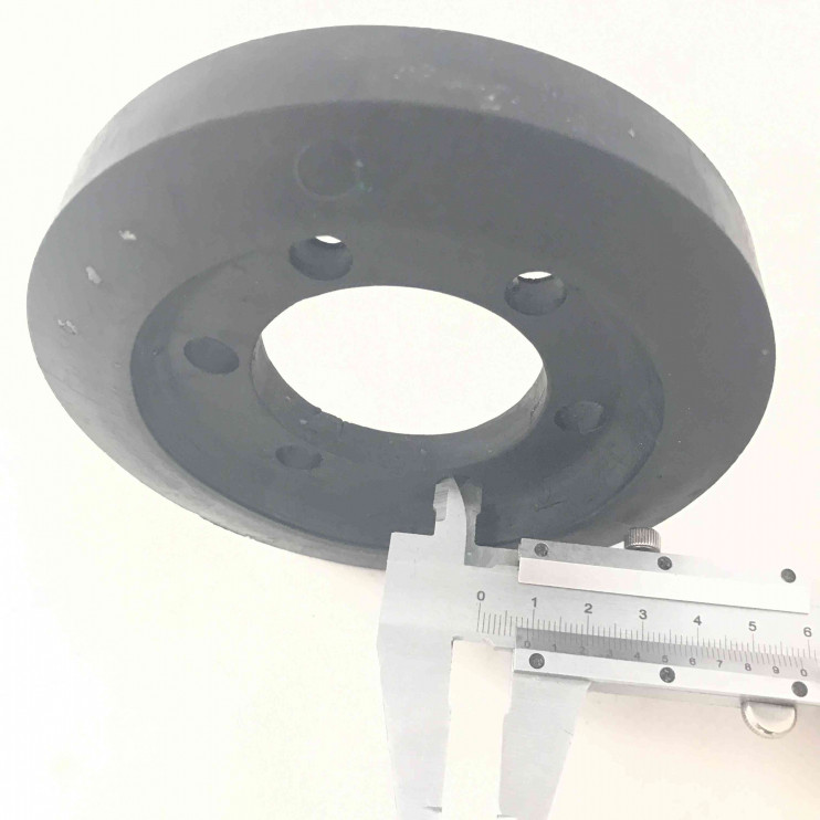 Обод катка снегоход Буран широкий пластик  нового образца