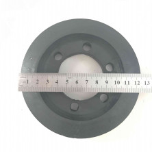 Обод катка снегоход Буран широкий пластик  нового образца