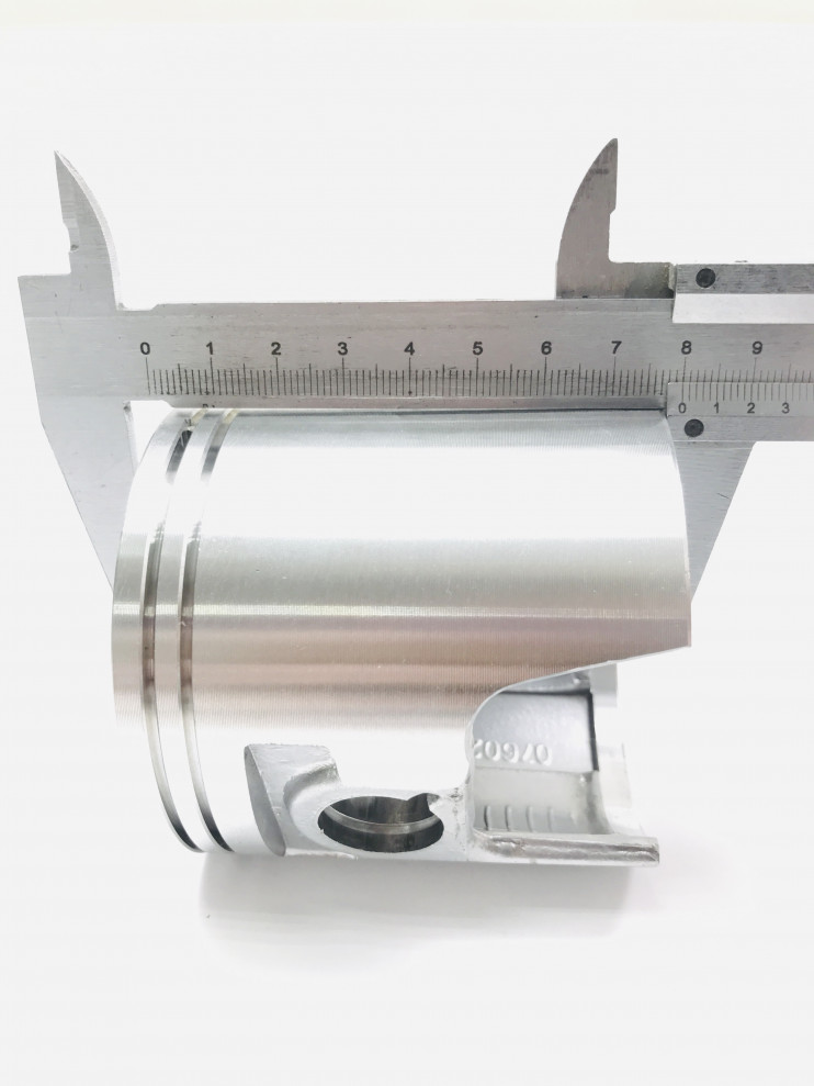 Поршень снегоход Буран  под Чехию  Б левый узкие кольца