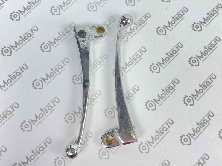 Рычаги руля скутер Suzuki Address 50 барабан