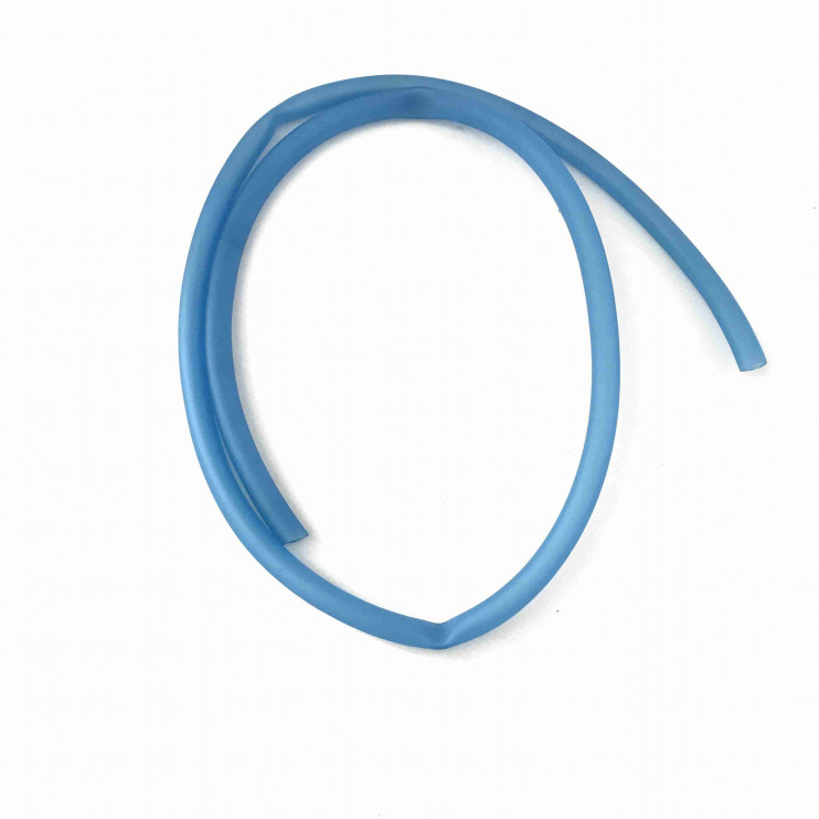 Бензошлaнг силикон 7-10 мм 1м синий