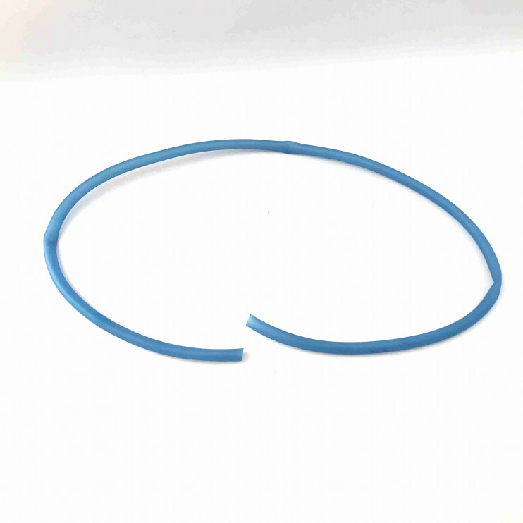 Бензошлaнг силикон 7-10 мм 1м синий