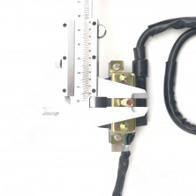 Катушка зажигания мопед Альфа (без в/в колпачка)