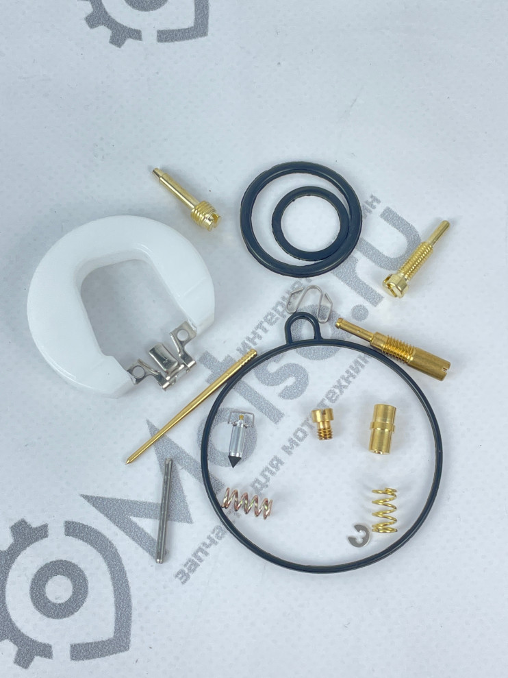 Ремкомплект карбюратора мопеда Дельта, Зодиак