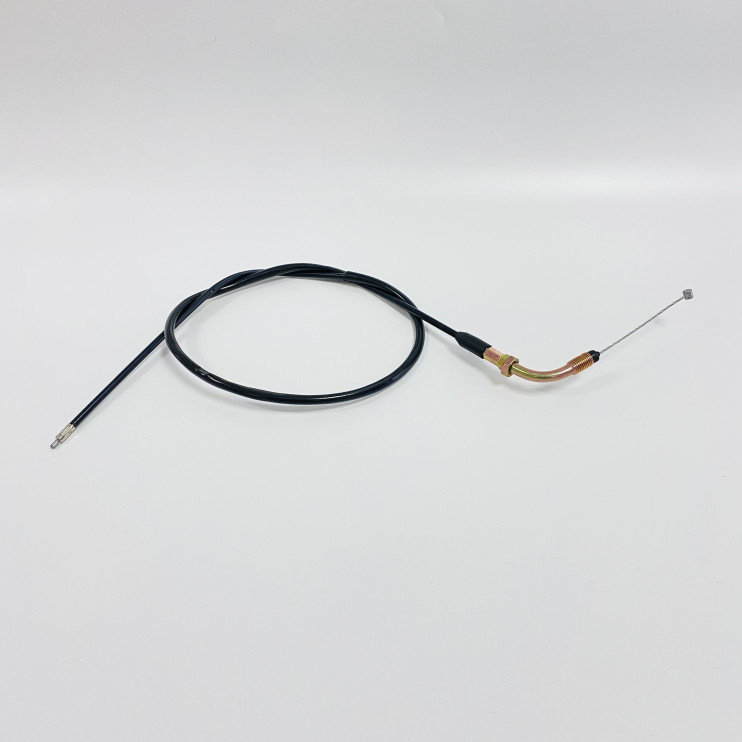 Трос газа мопед Альфа, Дельта короткий (L=945+95 мм)