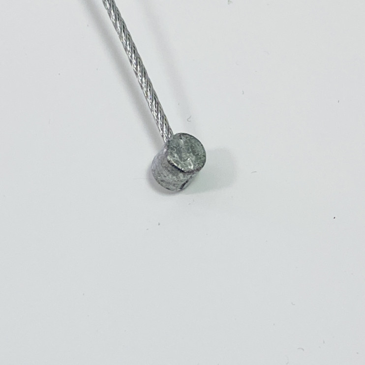 Трос газа мопед Альфа, Дельта короткий (L=945+95 мм)