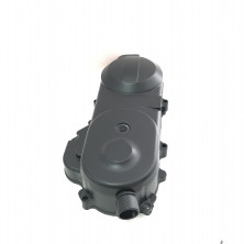 Крышка картера левая  вариатора 139QMB голая R10 чёрная