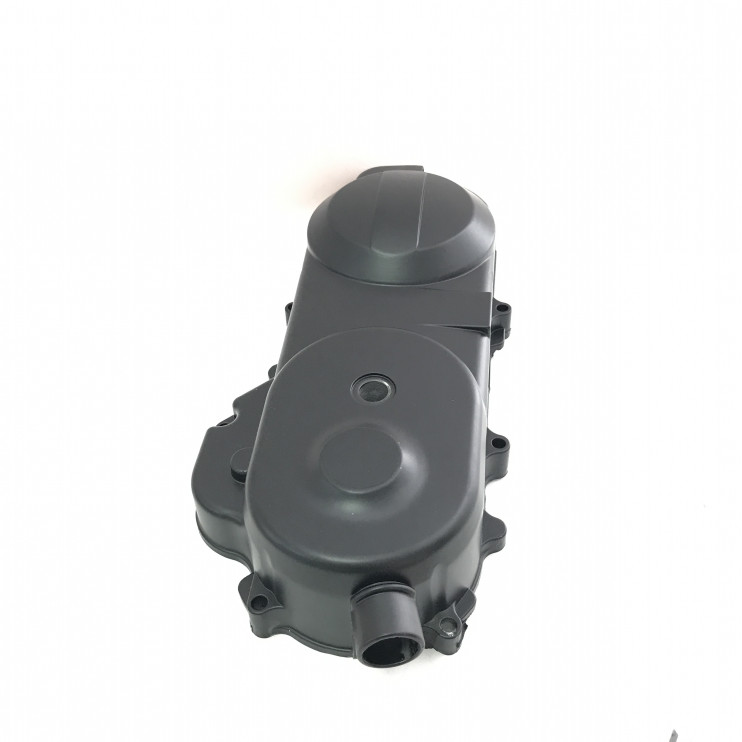 Крышка картера левая  вариатора 139QMB голая R10 чёрная