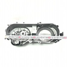 Крышка картера левая  вариатора 139QMB голая R10 чёрная