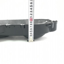 Крышка картера левая  вариатора 139QMB голая R10 чёрная