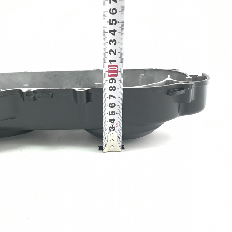 Крышка картера левая  вариатора 139QMB голая R10 чёрная