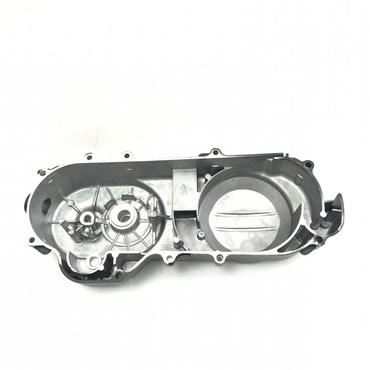 Крышка картера левая  вариатора 139QMB голая R10 чёрная