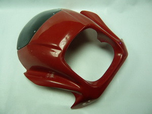 Щиток ветровой 13 пластик Лидер-Тигер с поворотниками с крепежами