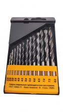 Набор сверл по металлу 13шт 13735-ТМ