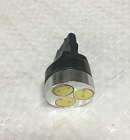 Лампа 12 В 3 светодиода 1W T20 без цоколя белая