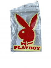 Наклейка логотипа Playboy (11х7)