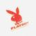 Наклейка логотипа Playboy (11х7)