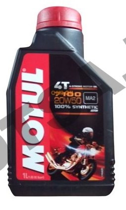 Масло 4T MOTUL 7100 4T 20W-50 (1литр) (104103) (4Т мотоциклы, 100% синтетическое)