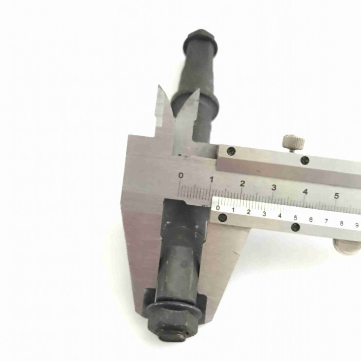 Ось каретки 124.5 мм Forvard Stels квадрат