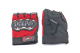 Перчатки с защитой без пальцев Sport красные