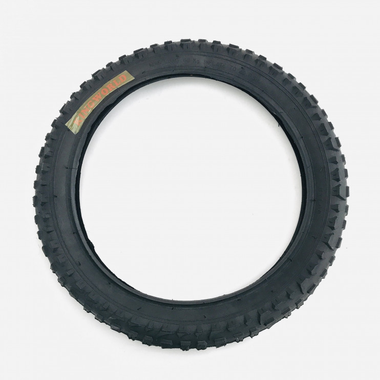 Велопокрышка 16х1.95 ТТ без камеры Kingworld