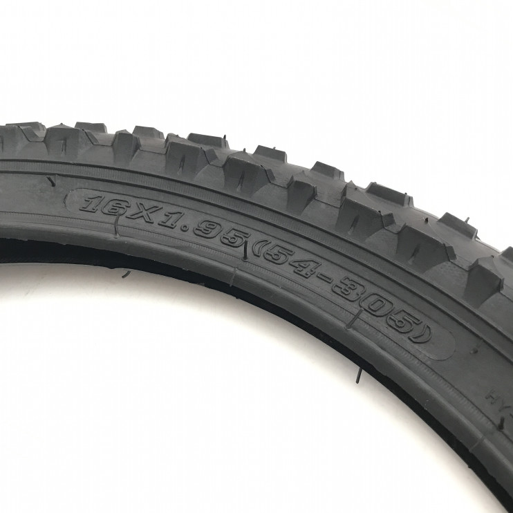 Велопокрышка 16х1.95 ТТ без камеры Kingworld