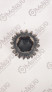 Шестерня первичного вала КПП SR1Z-80Е