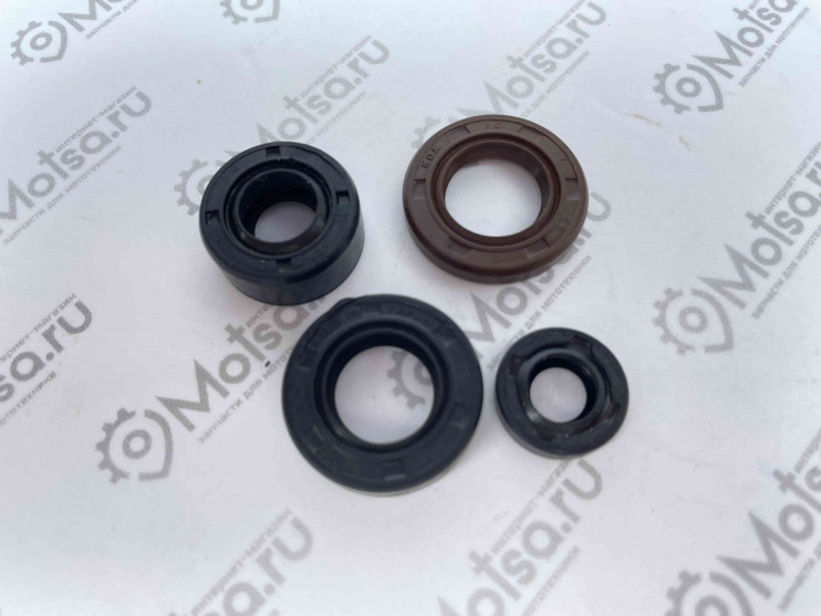 Набор сальников 156FMJ 140см3 (электростартер)