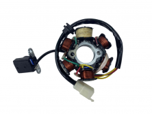 Зажигание питбайк TTR 125 без маховика 6 катушек