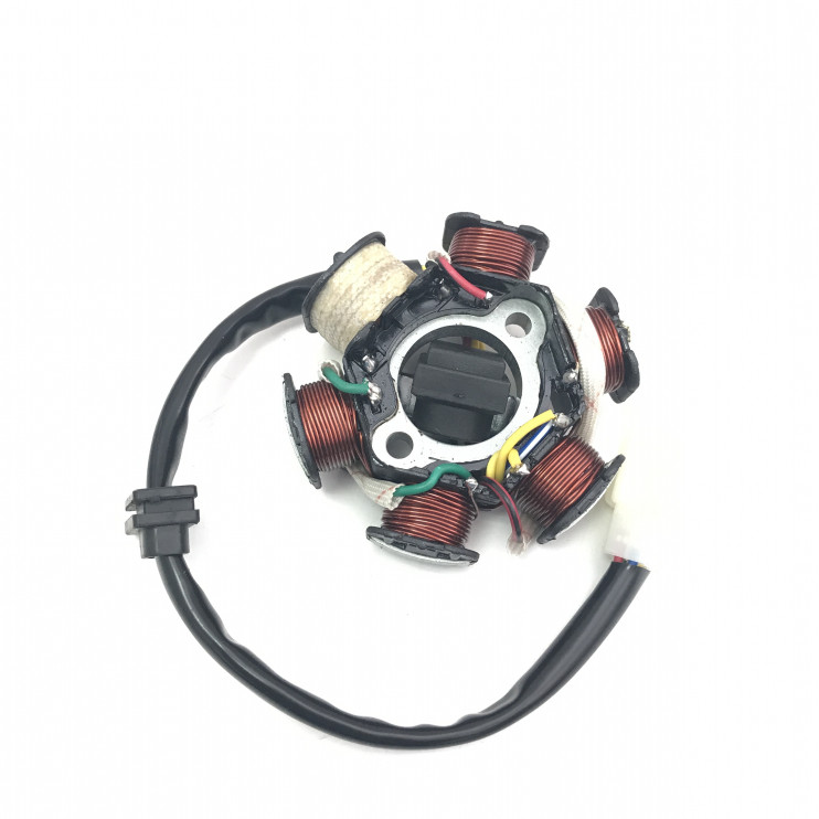 Зажигание питбайк TTR 125 без маховика 6 катушек