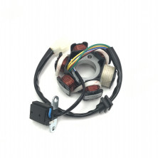 Зажигание питбайк TTR 125 без маховика 6 катушек