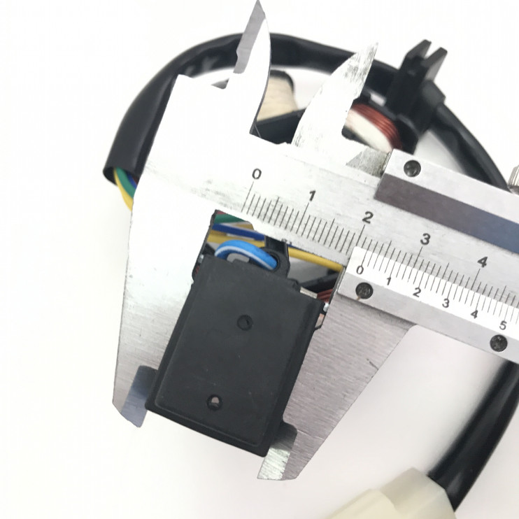 Зажигание питбайк TTR 125 без маховика 6 катушек