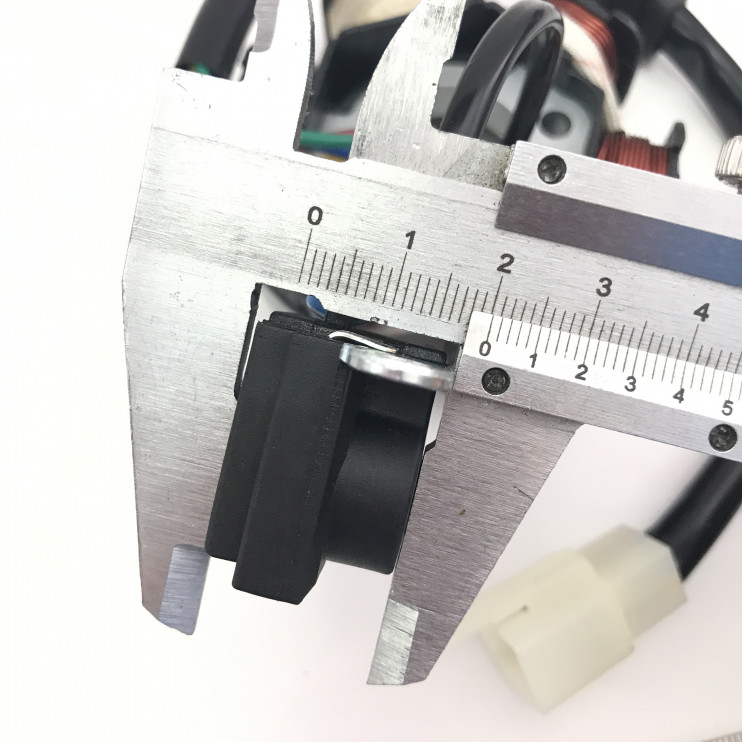 Зажигание питбайк TTR 125 без маховика 6 катушек