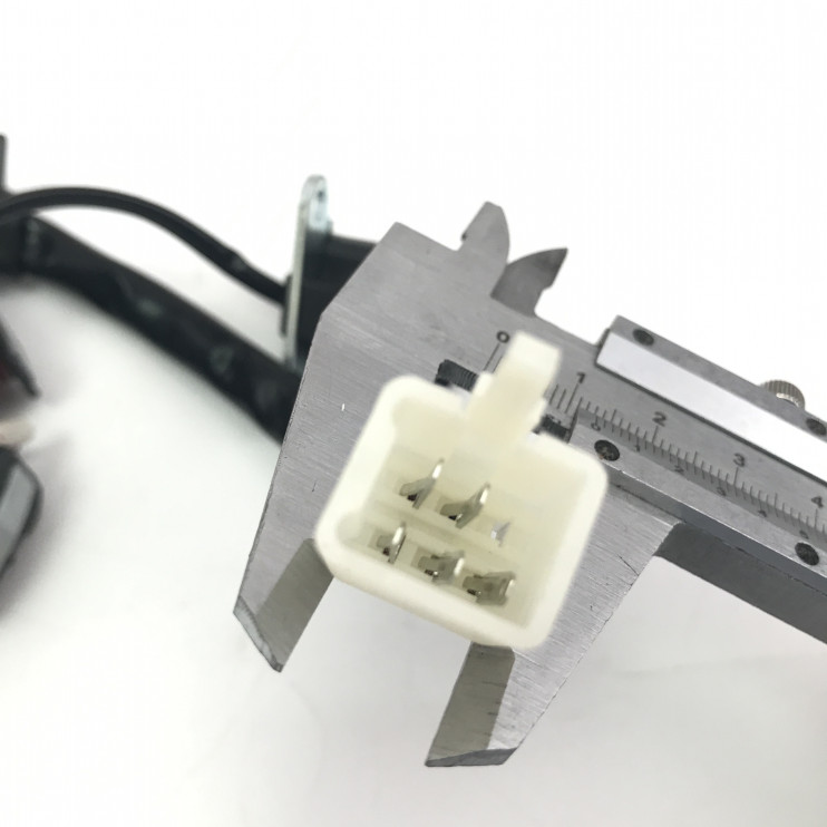 Зажигание питбайк TTR 125 без маховика 6 катушек