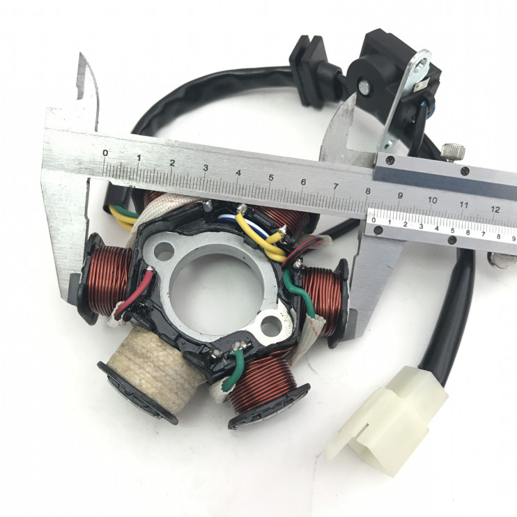 Зажигание питбайк TTR 125 без маховика 6 катушек