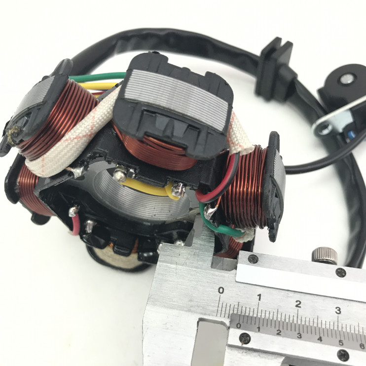 Зажигание питбайк TTR 125 без маховика 6 катушек