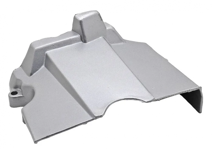 Крышка ведущей звезды 165FMM CBB125-250 картера левая малая