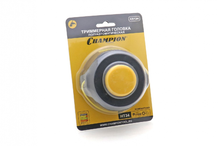 Косильная головка Чемпион HT34 гайка М8*1.25 T261 С5124