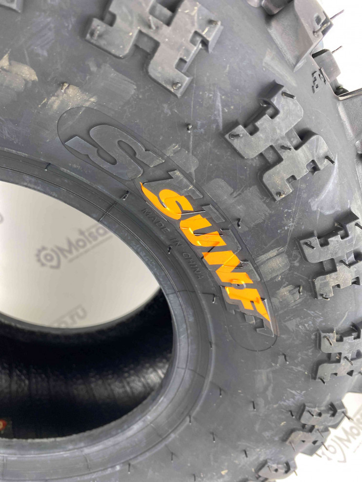 Покрышка ATV 8 19х7-8 SUN.F TL 6PR рисунок A-027 (премиум качество)