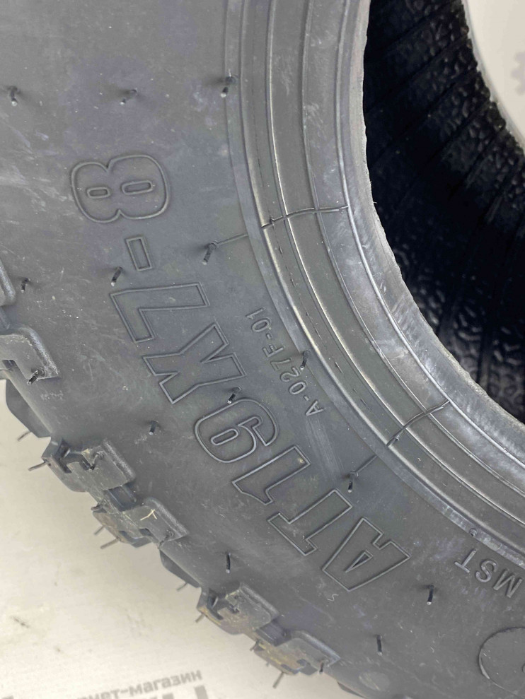 Покрышка ATV 8 19х7-8 SUN.F TL 6PR рисунок A-027 (премиум качество)