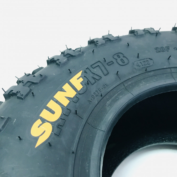 Покрышка ATV 8 19х7-8 SUN.F TL 6PR рисунок A-027 (премиум качество)