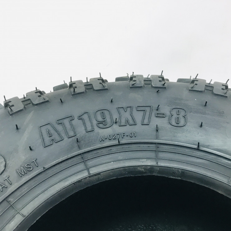 Покрышка ATV 8 19х7-8 SUN.F TL 6PR рисунок A-027 (премиум качество)