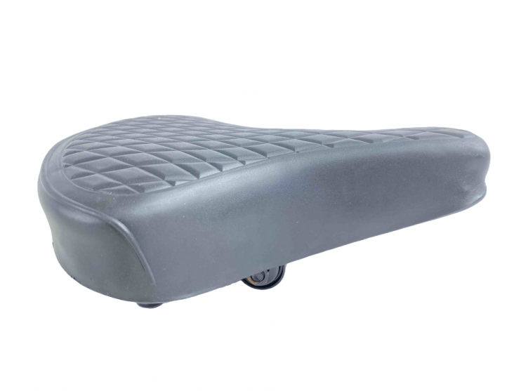 Седло вело мягкое на пружинах Stels AZ-78D