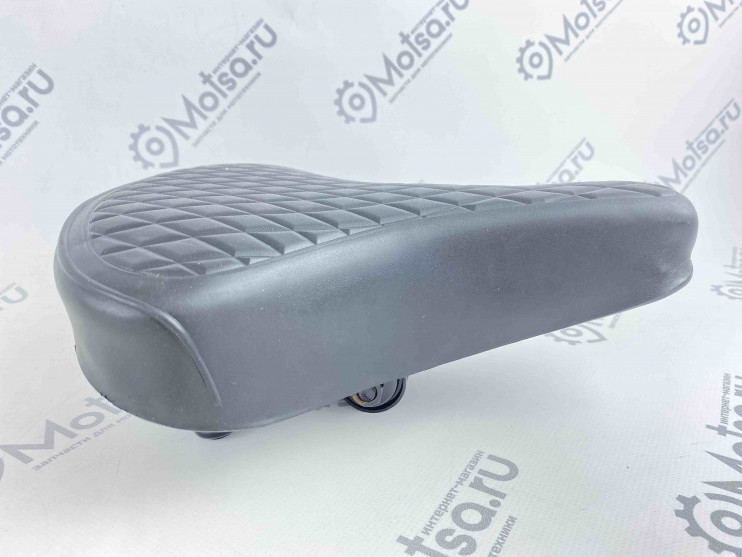 Седло вело мягкое на пружинах Stels AZ-78D