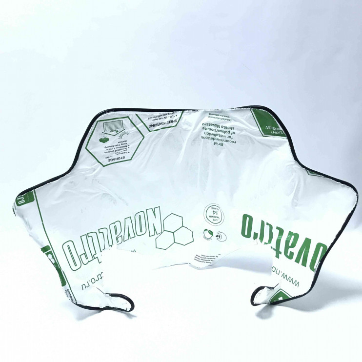 Стекло BRP Ski-doo Tundra LT550/600 vin:517304964,860200000,860200438 (3мм)