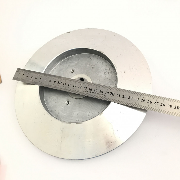 Диск снегоход Буран реверса неподвижный  340600120