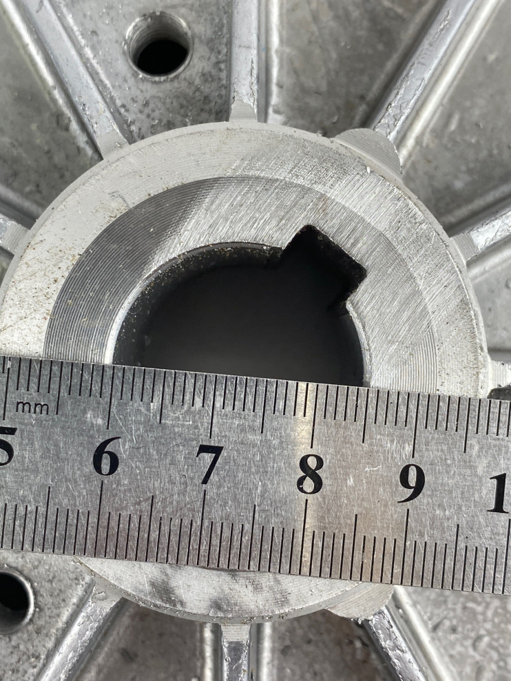 Диск снегоход Буран реверса неподвижный  340600120