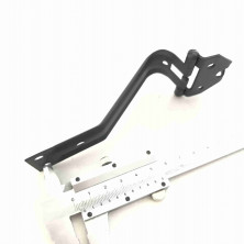 Кронштейн лючка бензобака петля шарнирная снегоход Буран 110700370