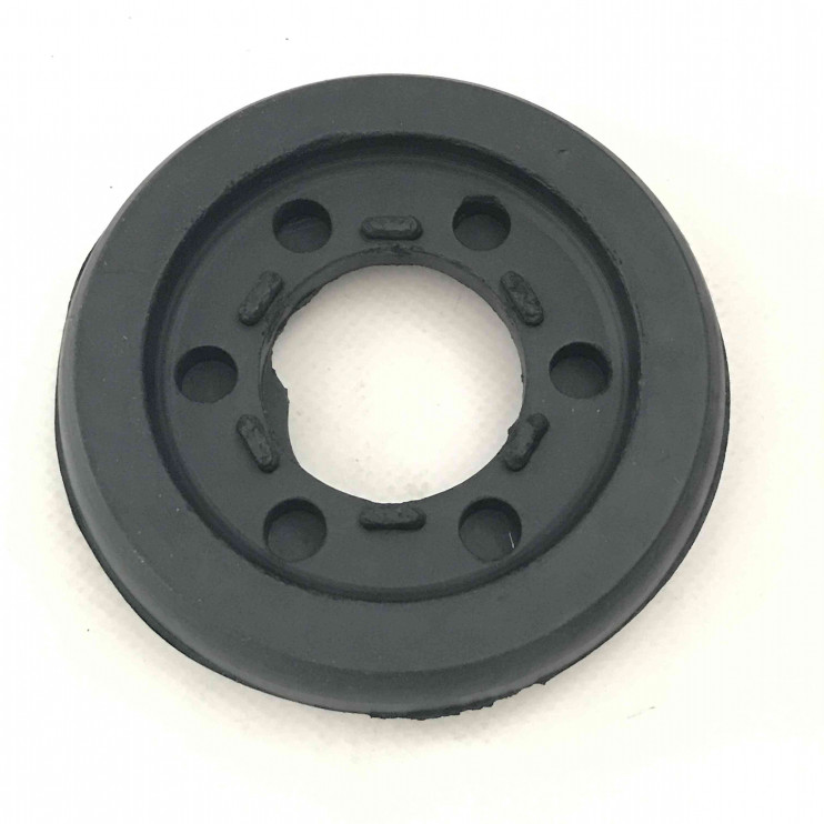 Обод катка снегоход Буран широкий резина